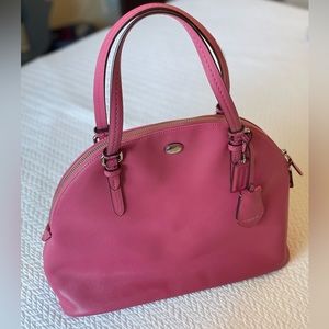 Pink Coach Purse